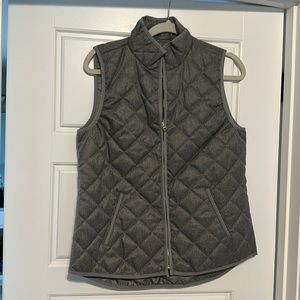 Quilted vest